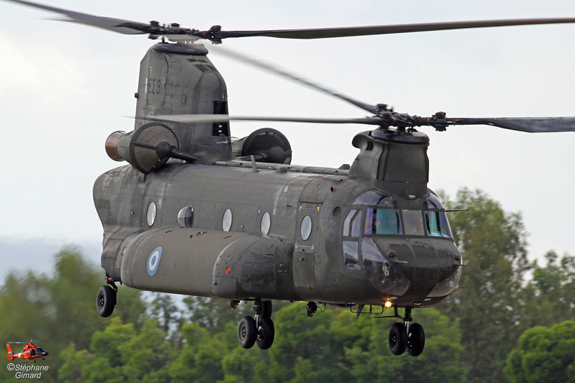 Hellenic Army Aviation CH47 Chinook helicopter