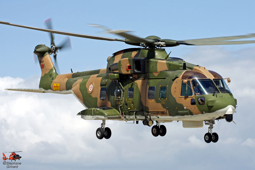 Portuguese Air Force EH101 helicopter