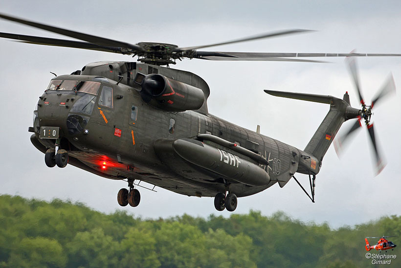 German Army CH53GS helicopter