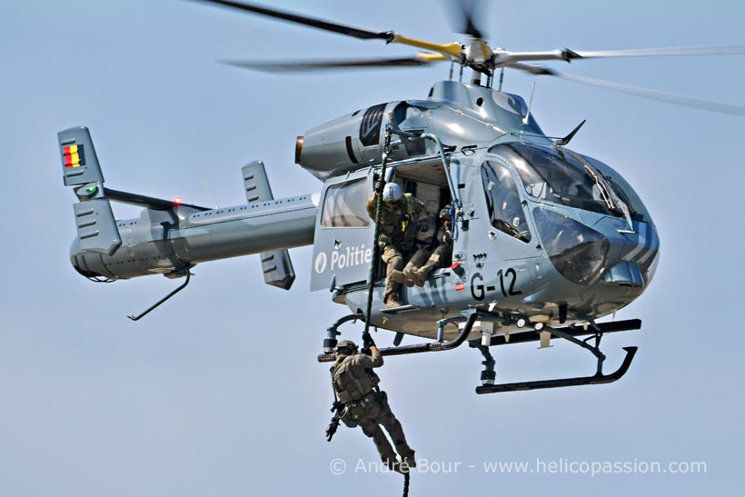 Belgian Federal Police MD902 helicopter