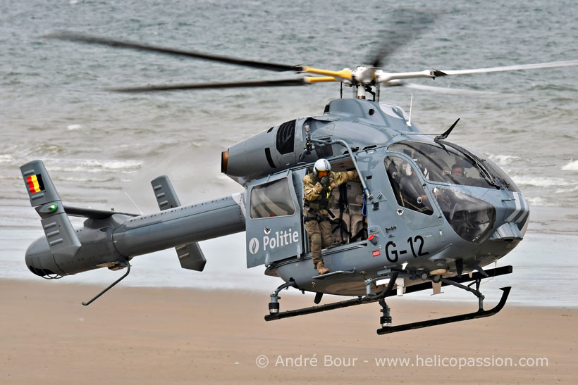 Belgian Federal Police MD902 helicopter