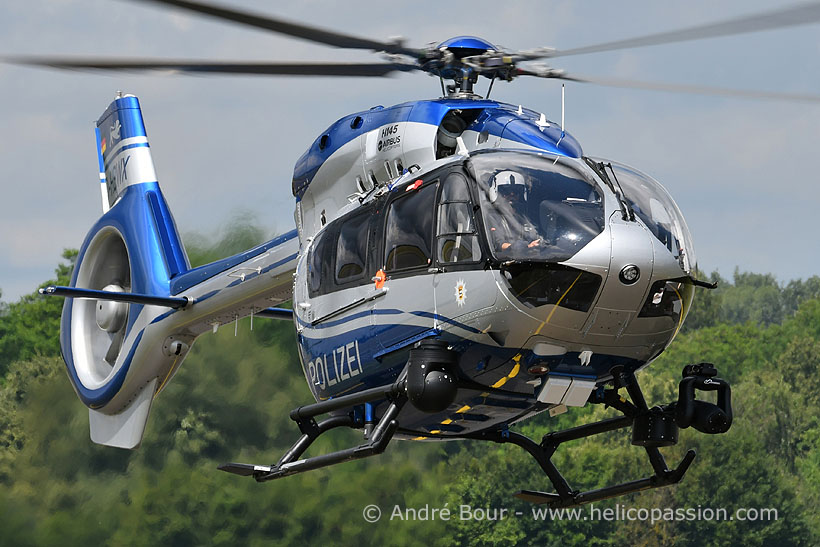 German Polizei H145 helicopter