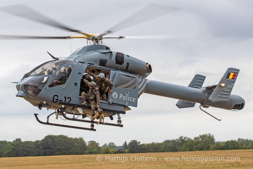 Belgian Federal Police MD902 helicopter