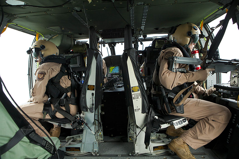 UH60 Blackhawk helicopter, Office of Air and Marine, US Customs and Border Protection