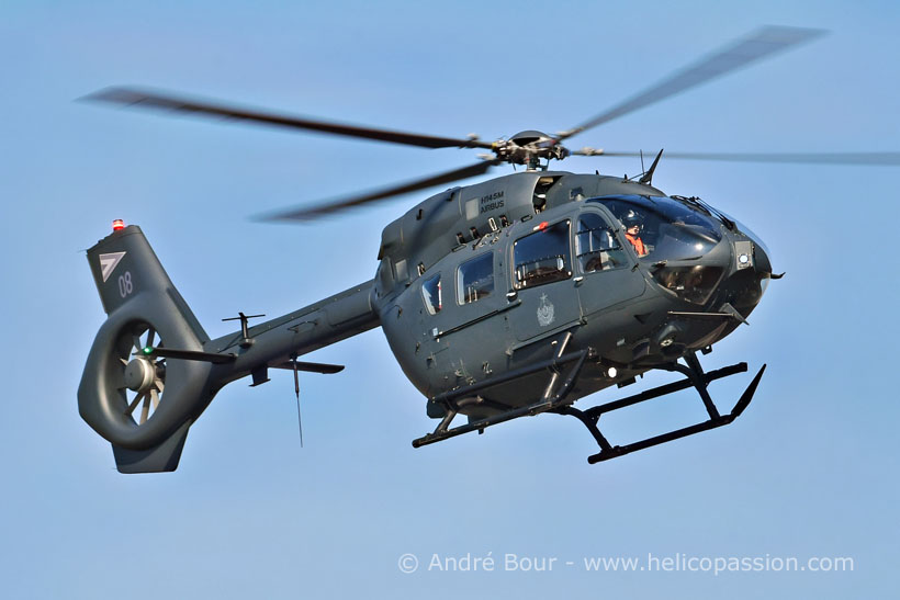 Hungarian Army H145M helicopter