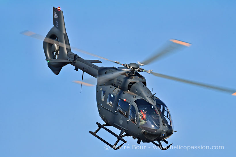 Hungarian Army H145M helicopter