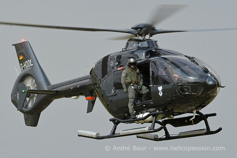 German Navy EC135 helicopter