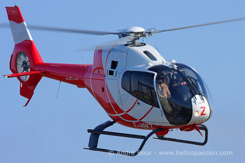 French Army EC120 Calliope training helicopter