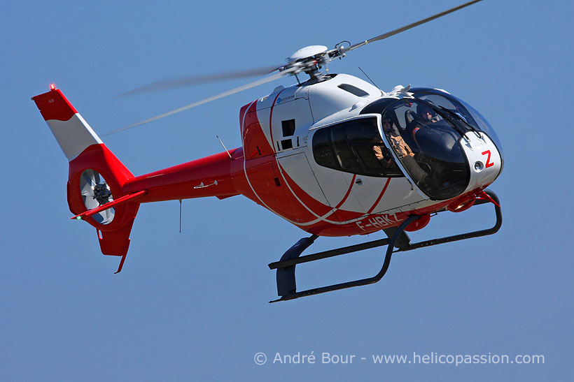 French Army EC120 Calliope training helicopter