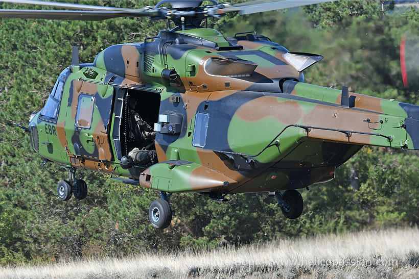 French Army NH90 helicopter