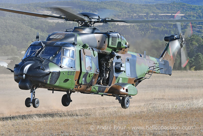 French Army NH90 helicopter