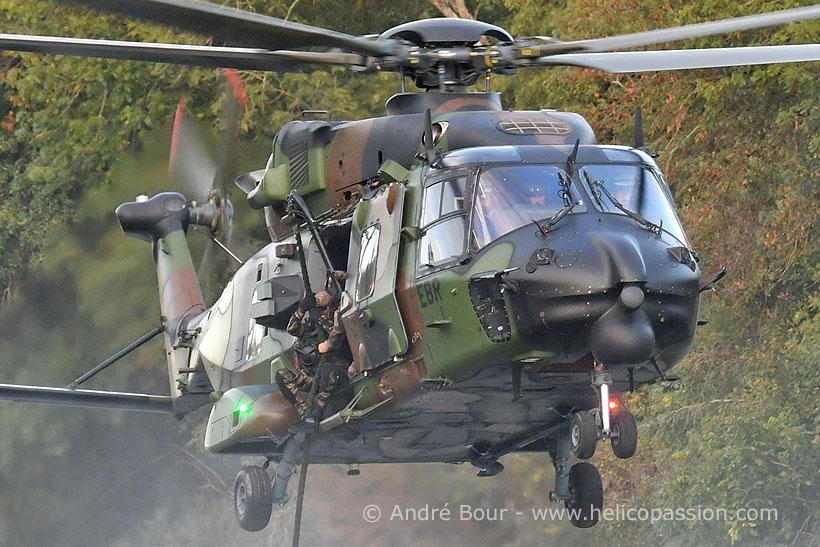 French Army NH90 helicopter