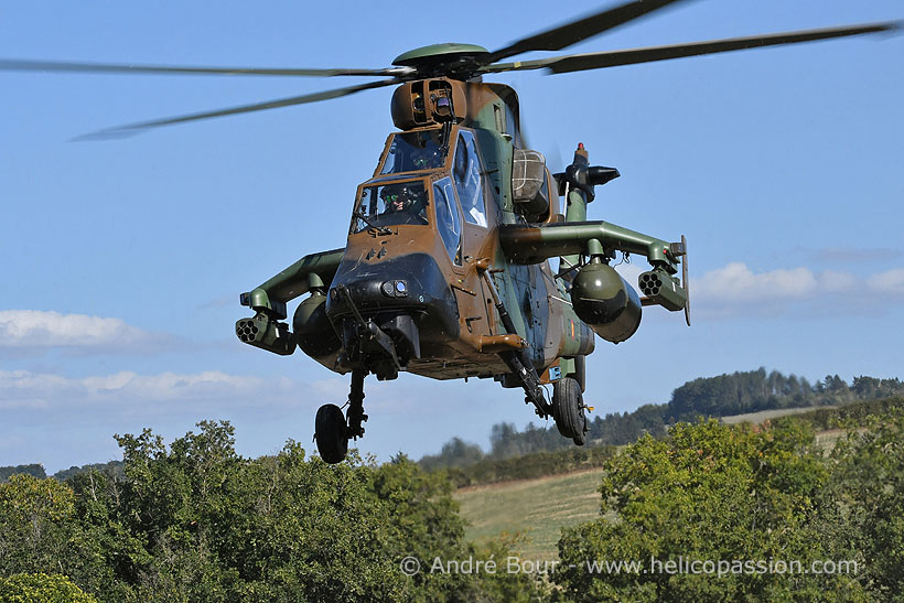 Spanish Army EC665 Tiger HAD attack helicopter