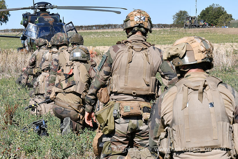 French Army NH90 helicopter