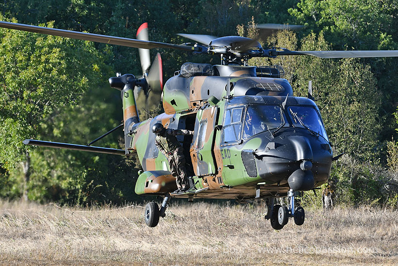 French Army NH90 helicopter