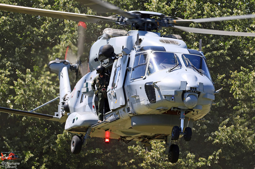 French Navy NH90 NFH helicopter