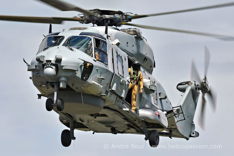 French Navy NH90 NFH helicopter