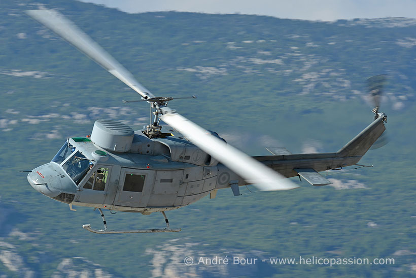 Hellenic Naval Air Service AB212  helicopter