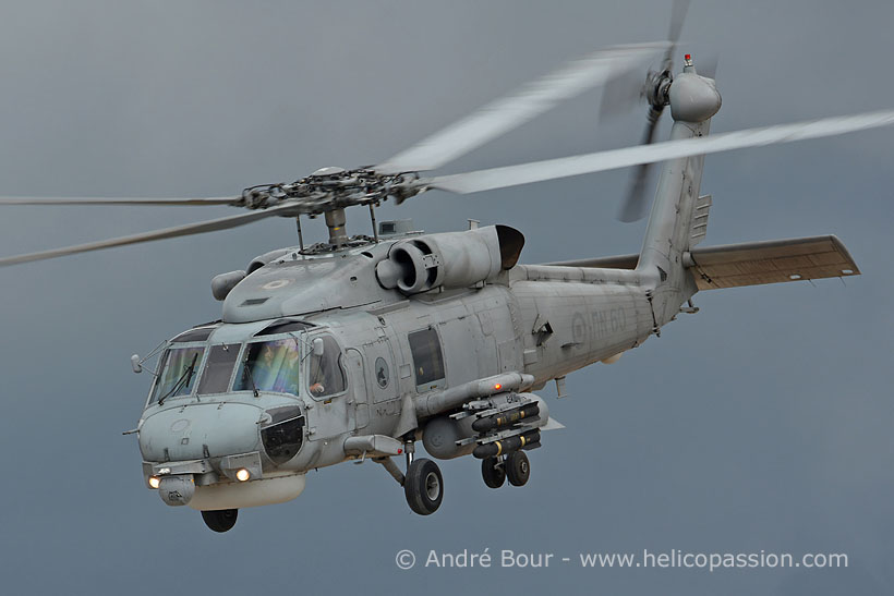 Hellenic Naval Air Service SH70 Seahawk helicopter