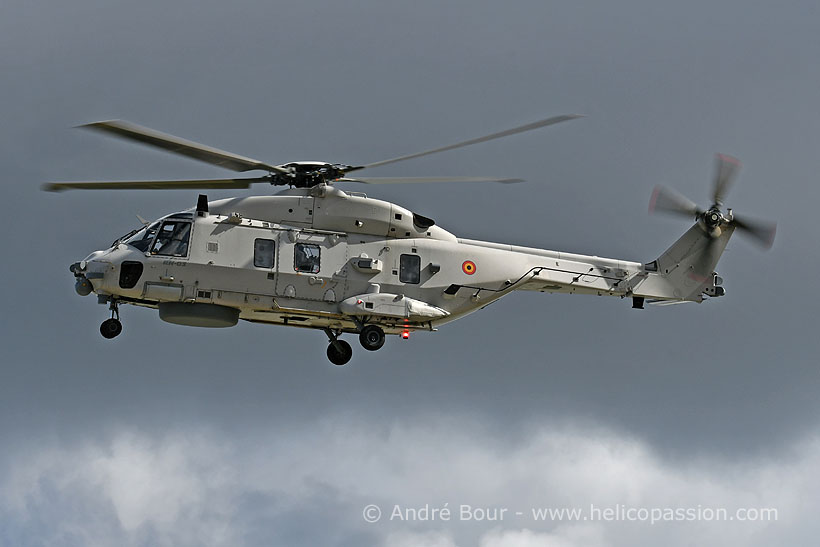 Belgian Navy NH90 NFH helicopter