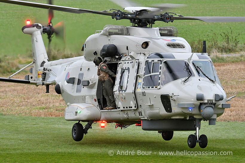 Dutch Navy NH90 NFH helicopter