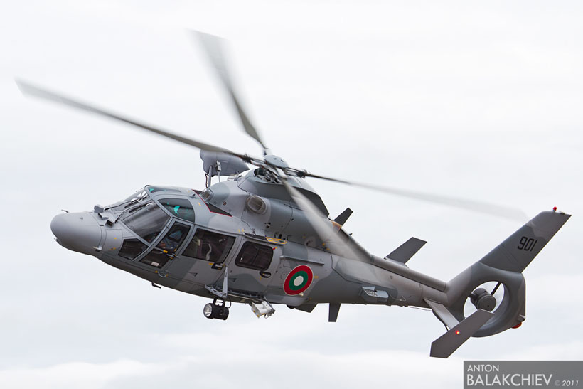 Bulgarian Navy AS565MB Panther helicopter