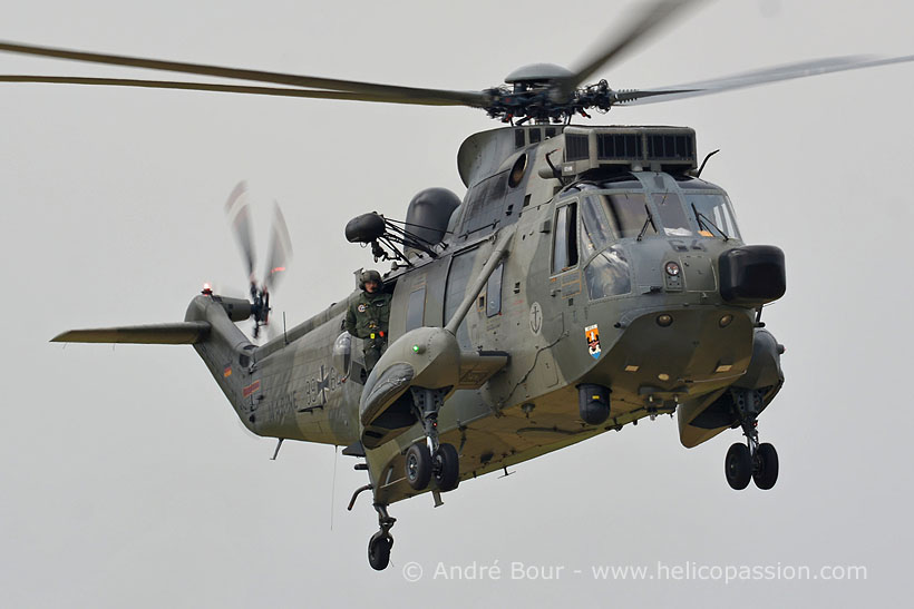 German Navy Seaking Mk41 helicopter