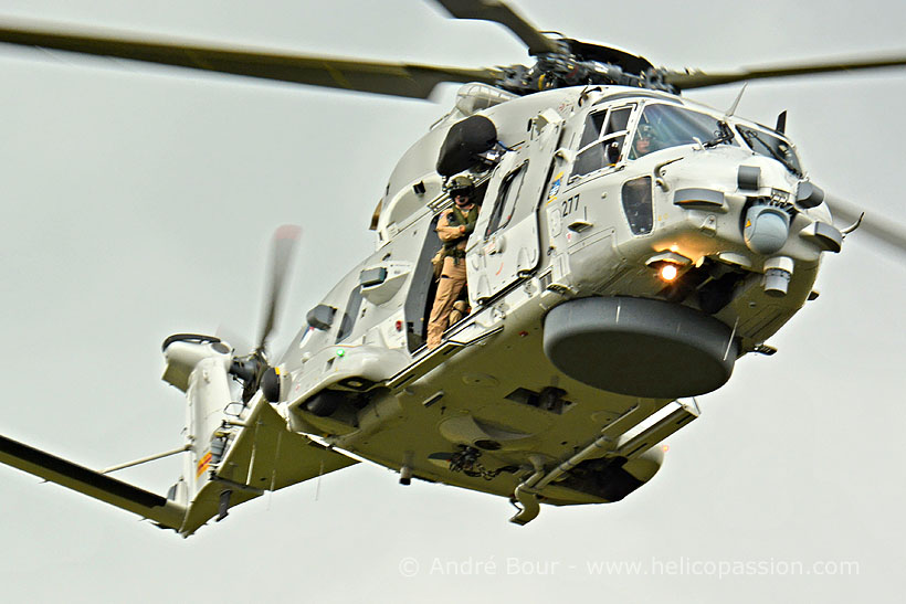 Dutch Navy NH90 NFH helicopter