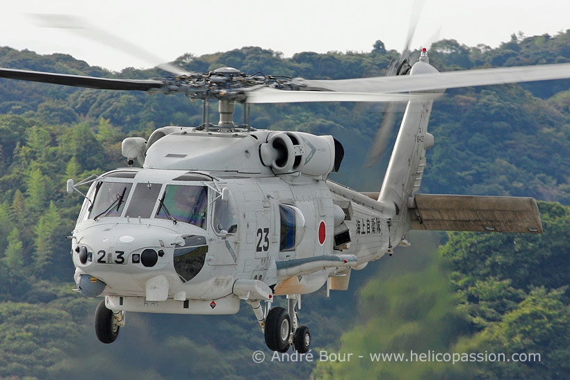 Japanese Navy SH60 Seahawk helicopter