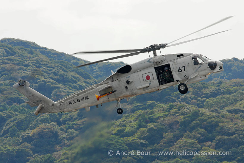 Japanese Navy SH60 Seahawk helicopter