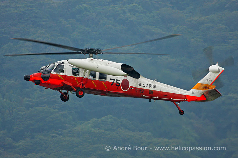 Japanese Navy SH60 Seahawk helicopter