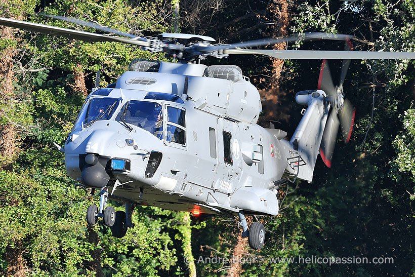 Italian Navy NH90 TTH helicopter