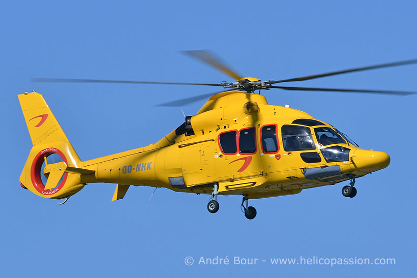 NHV H155 helicopter, Den Helder, Netherlands