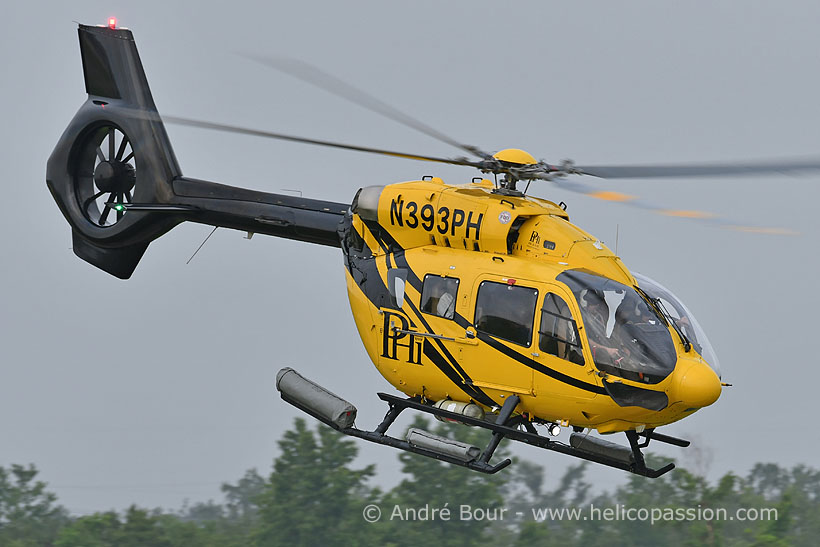 PHI H145 helicopter, Houma, Louisiana, USA