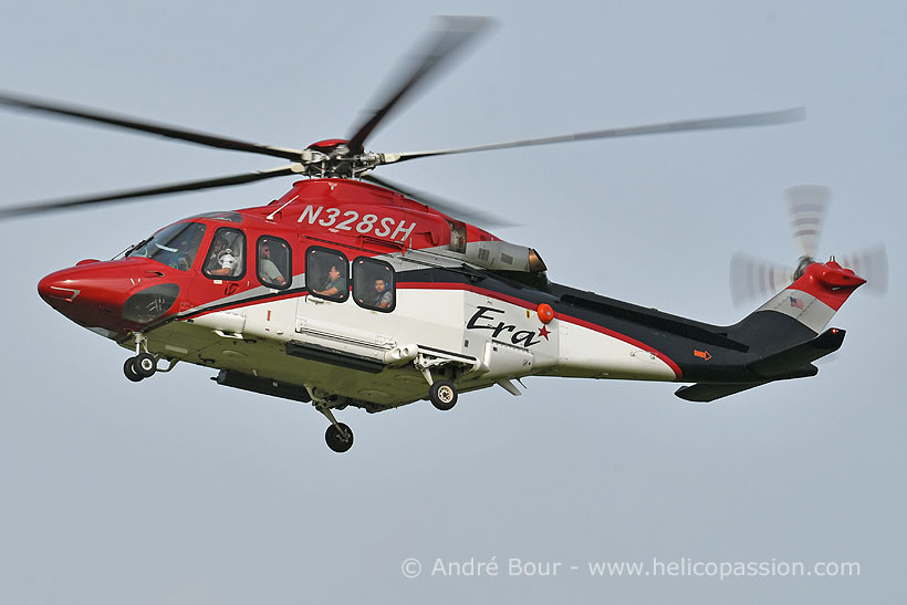 ERA AW139 helicopter, Houma, Louisiana, USA