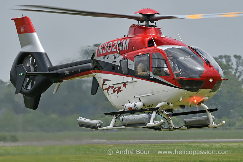 ERA EC135 helicopter, Houma, Louisiana, USA