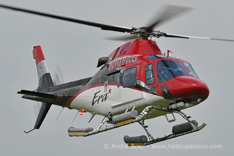 ERA AW119 Koala helicopter, Houma, Louisiana, USA