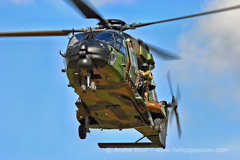 French Army NH90 helicopter