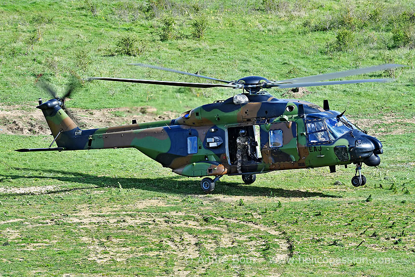 French Army NH90 helicopter