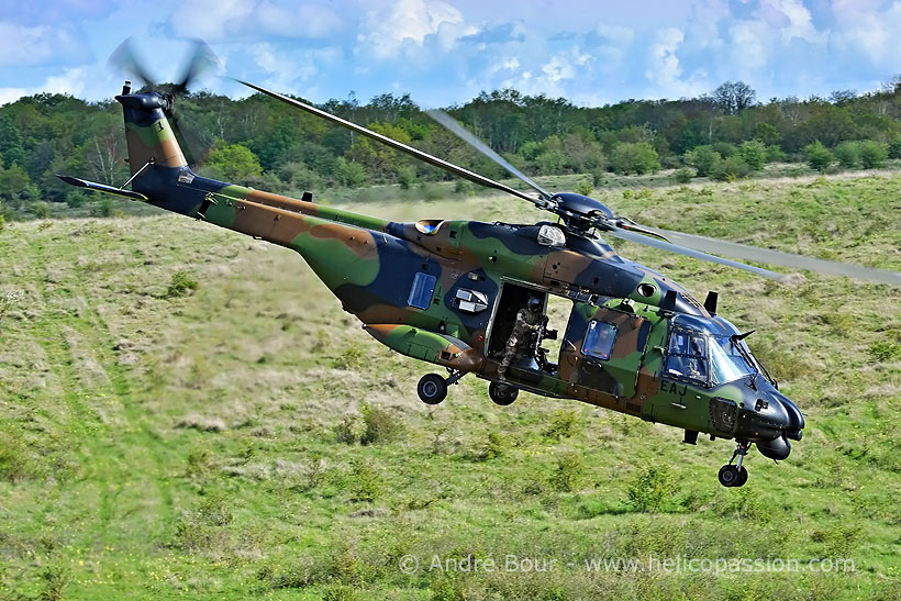 French Army NH90 helicopter