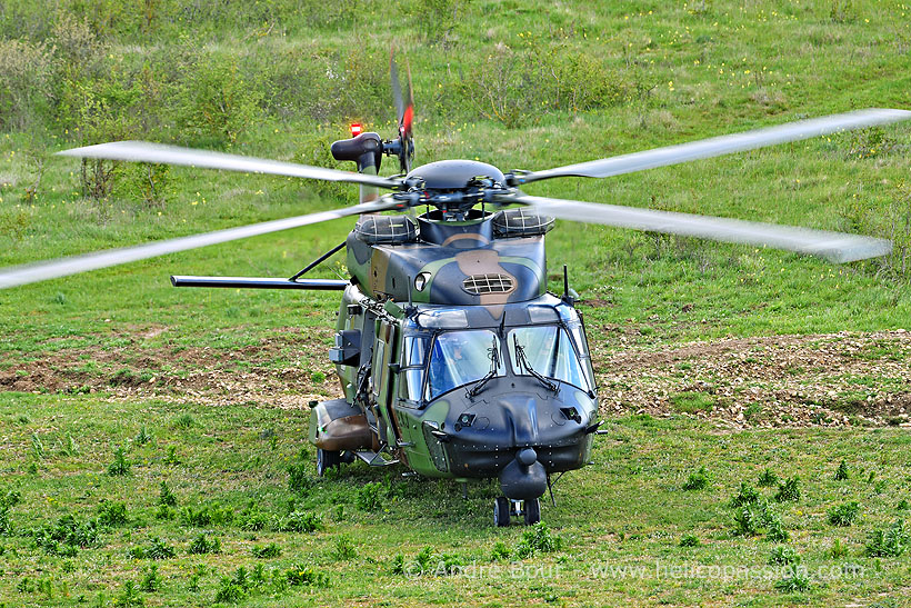 French Army NH90 helicopter