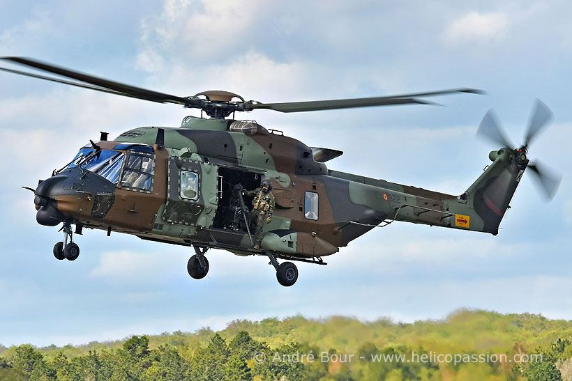 Spanish Army NH90 helicopter