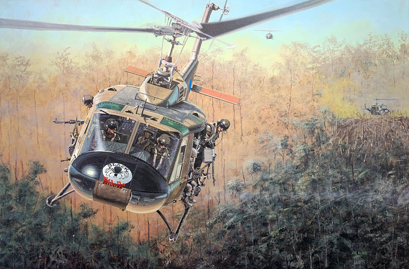 UH1 Huey, US Army, Vietnam