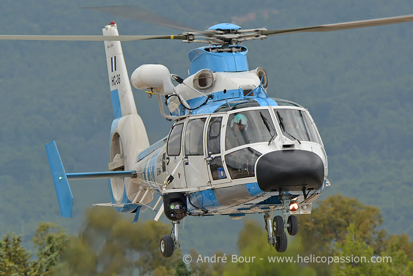 Hellenic Coast Guard AS365 N3 Dolphin helicopter