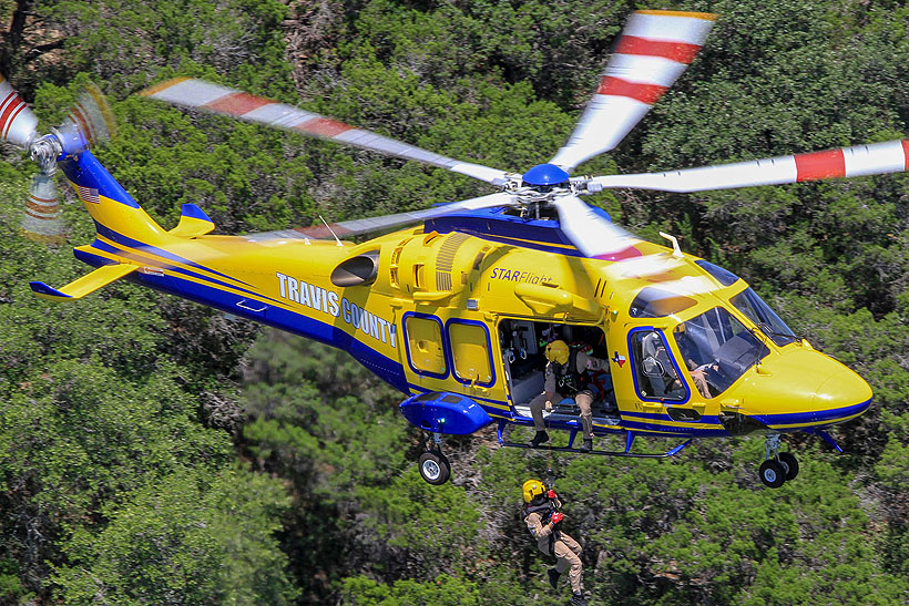 Travis County Star Flight AW169 SAR helicopter