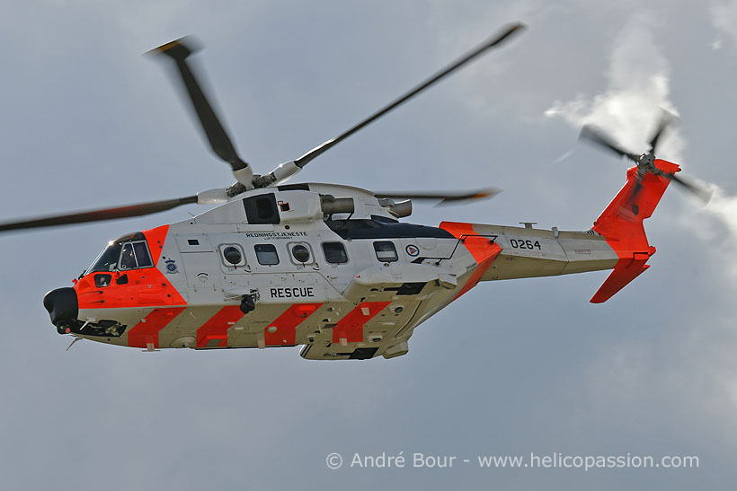 Norvegian AW101 Merlin SAR QUEEN helicopter