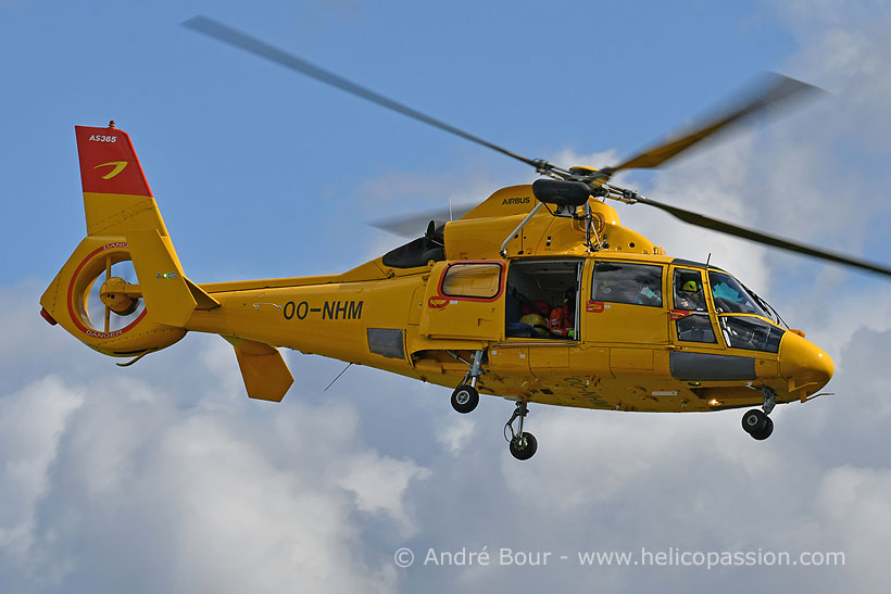 AS565 Dauphin NHV helicopter