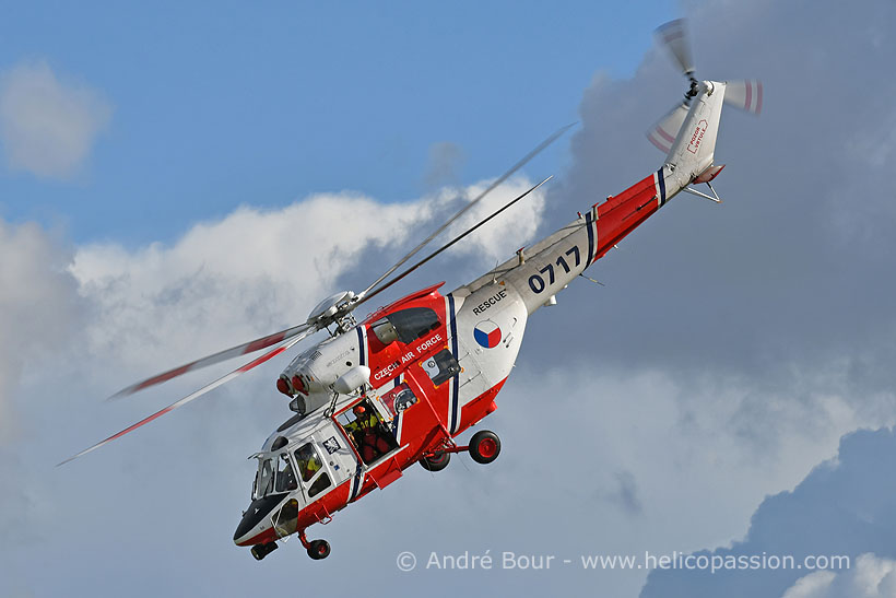 Czech Air Force W3 Sokol SAR helicopter