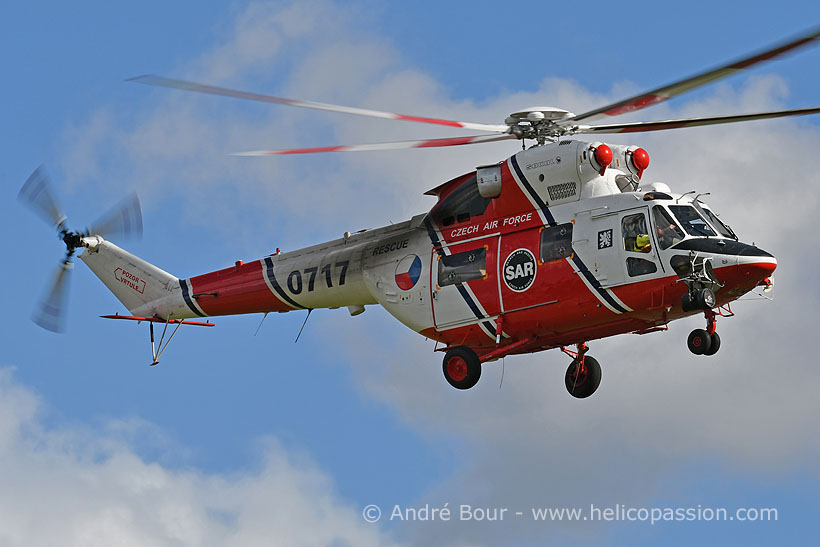 Czech Air Force W3 Sokol SAR helicopter