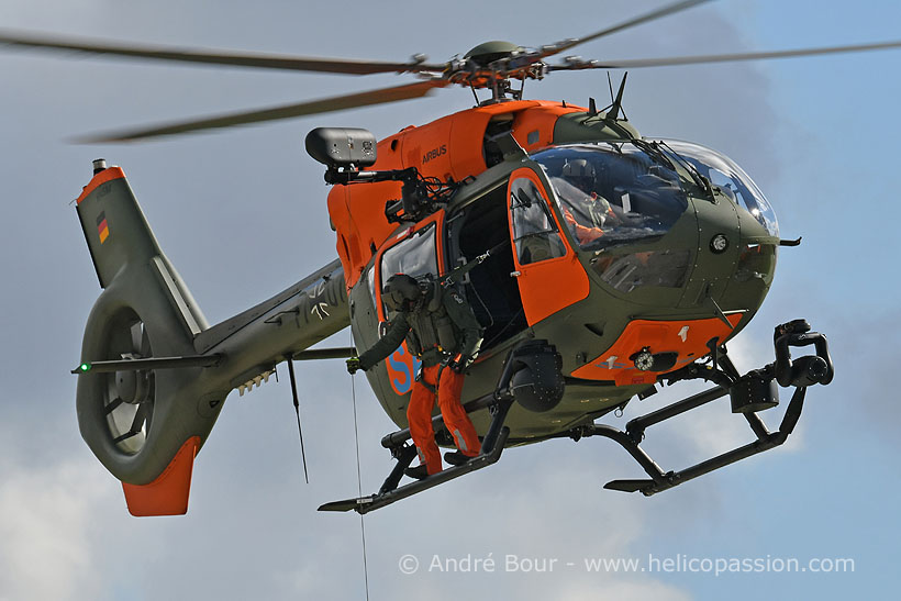 AS565 Dauphin NHV helicopter